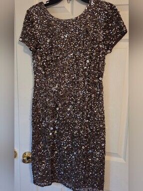Adrianna Papell | Dresses | Adrianna Papell Blue Mist Beaded Gown | Poshmark Adrianna Papell | Dresses | Adrianna Papell Blue Mist Beaded Gown | Poshmark